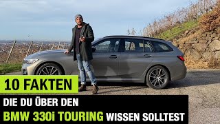 10 Fakten❗️die DU über den BMW 3er Touring G21 2020 wissen solltest Review  Fahrbericht  Test [upl. by Capps]