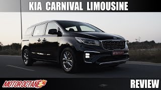 Kia Carnival Review  Innova Killer  Hindi  MotorOctane [upl. by Manthei652]