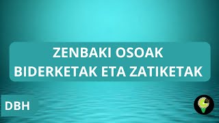 Zenbaki osoak biderketak eta zatiketak [upl. by Maillil731]