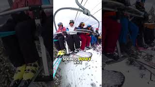 Did Chris sell it skilift skiing snowboarding prankcall kliptworldwide [upl. by Komara]