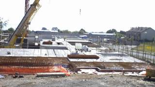 Rapid Build School Construction Greystones Ireland [upl. by Arvonio]