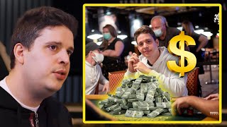 Zeros Poker REVELA CUÁNTO DINERO GANA  Sin Miedo Al Éxito [upl. by Streetman833]