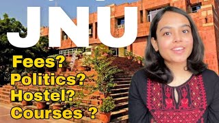 JNU AdmissionFeesPoliticsCoursesHostel Class timing Answering all your doubts related to jnu [upl. by Bidle]