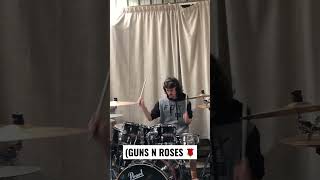 GUNS N ROSES SWEET CHILD O MINE🥁 [upl. by Koh]