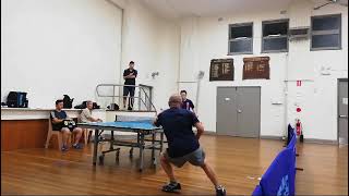 2024 sndtta autumn div one Peter Lin vs Ray Cao set 4 [upl. by Tnarud]