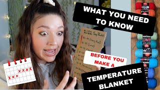 How to start a temperature blanket [upl. by Faline]