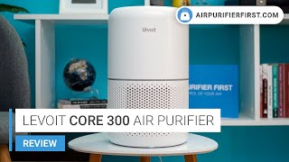 Levoit Core 300 Air Purifier Review Performance Test [upl. by Ahcsropal963]