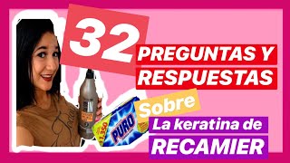 KERATINA DE RECAMIER 32 Preguntas y respuestas MUY UTIL 2019 📓📝✏️🖌 [upl. by Dolores543]