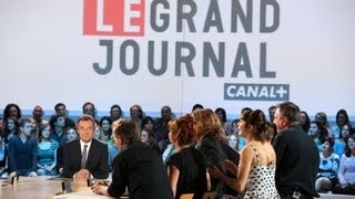 Flash info Spécial  fusillade a Cannes dans le Grand Journal de Canal Plus [upl. by Jorey]