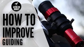 How to IMPROVE Guiding QUICK and EASY PART 2  Astrophotography PHD2 [upl. by Sirap750]