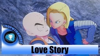 Dragon Ball Z Kakarot  The Love Story of Krillin and Android 18 [upl. by Econah]