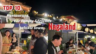 Famous restaurant Hailam heries lodge in Jalukie town Peren Nagaland [upl. by Feliks]