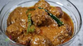 কোফতা কারি  ঈদ স্পেশাল  Kofta Curry  Meatball Curry  Tasty Kofta Recipe  Meatball Recipe Bangla [upl. by Doane761]