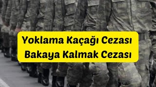 Yoklama Kaçağı Cezası Nedir Bakaya Kalmak Cezası Nedir [upl. by Reggis]