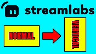 Streamlabs Vertical Plugin ALTERNATIVE FREE 2024 [upl. by Melville76]