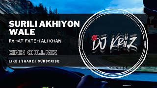 Surili Akhiyon Wale Lyrics Rahat Fateh Ali Khan  Suzanne DMello [upl. by Altis]