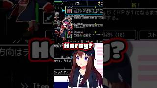 Tokino Sora Reaction To Marine Hilarious Skill In Holocure Hololive [upl. by Shifra]