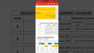 What you should know about this academic calendar for SHS 20232024 [upl. by Nell]