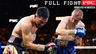 Bohachuk vs Mendoza FULL FIGHT March 30 2024  PBC on Prime [upl. by Bambie591]