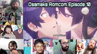 Osananajimi ga Zettai ni Makenai Love Comedy Episode 10 REACTION MASHUP おさまけ 10話 リアクション [upl. by Haimaj199]