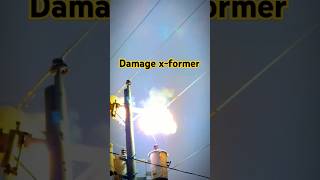 Damage xformer transformer damage shorts video [upl. by Ahtiuqal]