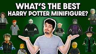 The BEST and WORST LEGO Harry Potter Minifigures [upl. by Elodie]