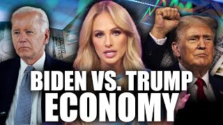 The Wolf of Wall Street REVEALS How Bidenomics Has WRECKED The Economy  Tomi Lahren is Fearless [upl. by Sane]