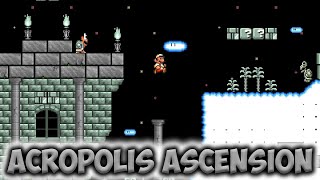 SMBX Custom Level • Acropolis Ascension by Kyo [upl. by Nnaecarg]