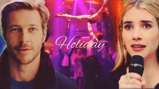 Sloane amp Jackson  holidate   you feel like a holiday [upl. by Haimorej]