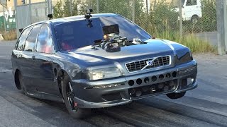 INSANE Ride  Nitrous Big Block Volvo [upl. by Enitnatsnoc]