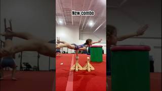 New combo 💜 acrobat cheer acro trending viralvideo video shorts acrobatics cirquedusoleil [upl. by Iggy162]