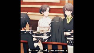 Hachiman Sigma Edit 😂 Oregairu Ova 3anime animemoments [upl. by Pas]