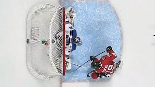 Lundqvist extends pad to rob Toews late [upl. by Rochell520]