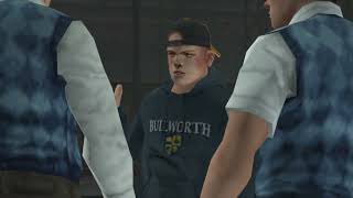 Bully Remastered with Cheat CP V Preppies Vandalized [upl. by Gracia]