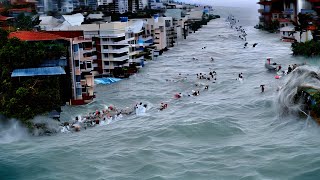 Top 49 minutes of natural disasters caught on camera Most flood in history Taiwan [upl. by Jacinto]