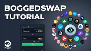 How to Use BoggedSwap DEX Aggregator  Bogged Finance DeFi Tutorial [upl. by Aerdnwahs638]