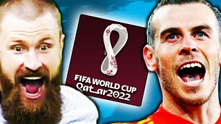 WORLD CUP 2022 QUALIFIERS JUNE REVIEW [upl. by Nedah762]