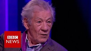 Harry Potter Sir Ian McKellen reveals why he turned down Dumbledore role  BBC News [upl. by Aira]