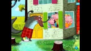 The Three Little Pigs by Nosy Crow  Brief gameplay MarkSungNow [upl. by Mika]