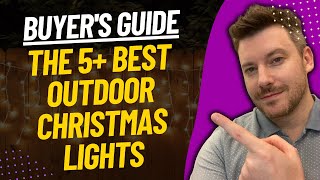 TOP 5 Best Outdoor Christmas Lights  Best Outdoor Christmas Light Review 2023 [upl. by Chloette]