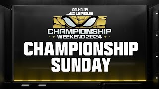 Call of Duty League Champs  Championship Sunday [upl. by Stoneman22]