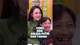 Yono mulai kalau ada Arlida Putri heheh arlidaputri podcast shortvideo olp [upl. by Diann881]