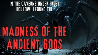 In the caverns under Frost Hollow I found the madness of the ancient gods  nosleep creepypasta [upl. by Ahidam]