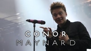 Conor Maynard  NeYo Tour Diaries  Newcastle [upl. by Diannne890]