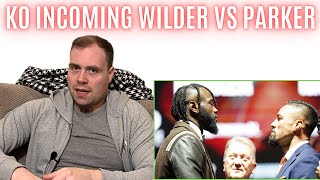 🔥 KO INCOMING DEONTAY WILDER VS JOSEPH PARKER FULL FIGHT PREVIEW AND PREDICTION… [upl. by Lebyram840]