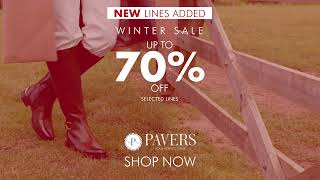 Pavers Winter Sale  Up To 70 Off RRP  New Lines Added [upl. by Gratia292]