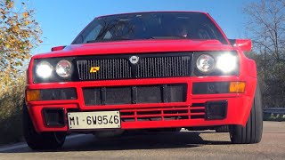 Vivere con una Lancia Delta Integrale HF Evoluzione  Sfanalare Club [upl. by Sass472]