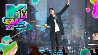 OneRepublic quotRunquot Live  MTV EMA 2021 [upl. by Meridel]