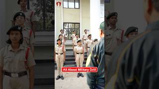 Military Drill क्या होता है militarydrill army discipline drill marchpast defence [upl. by Heimer]