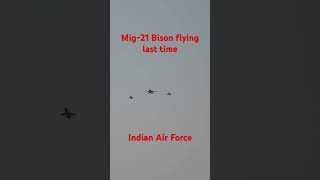 Mig21 Bison retired indianairforce barmer Rajasthan bison mig21 [upl. by Nicolea]